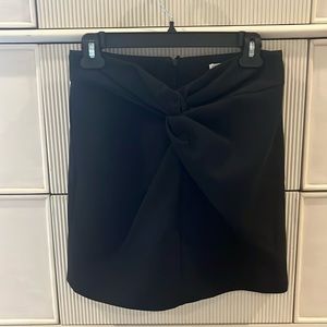 Zara Black Mini Skirt Size M
